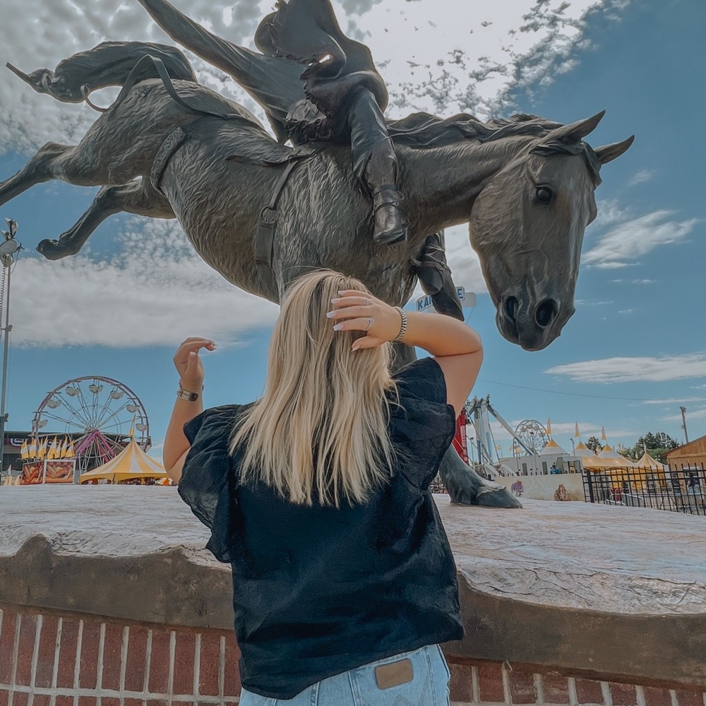 Women’s Wrangler Denim Shorts
